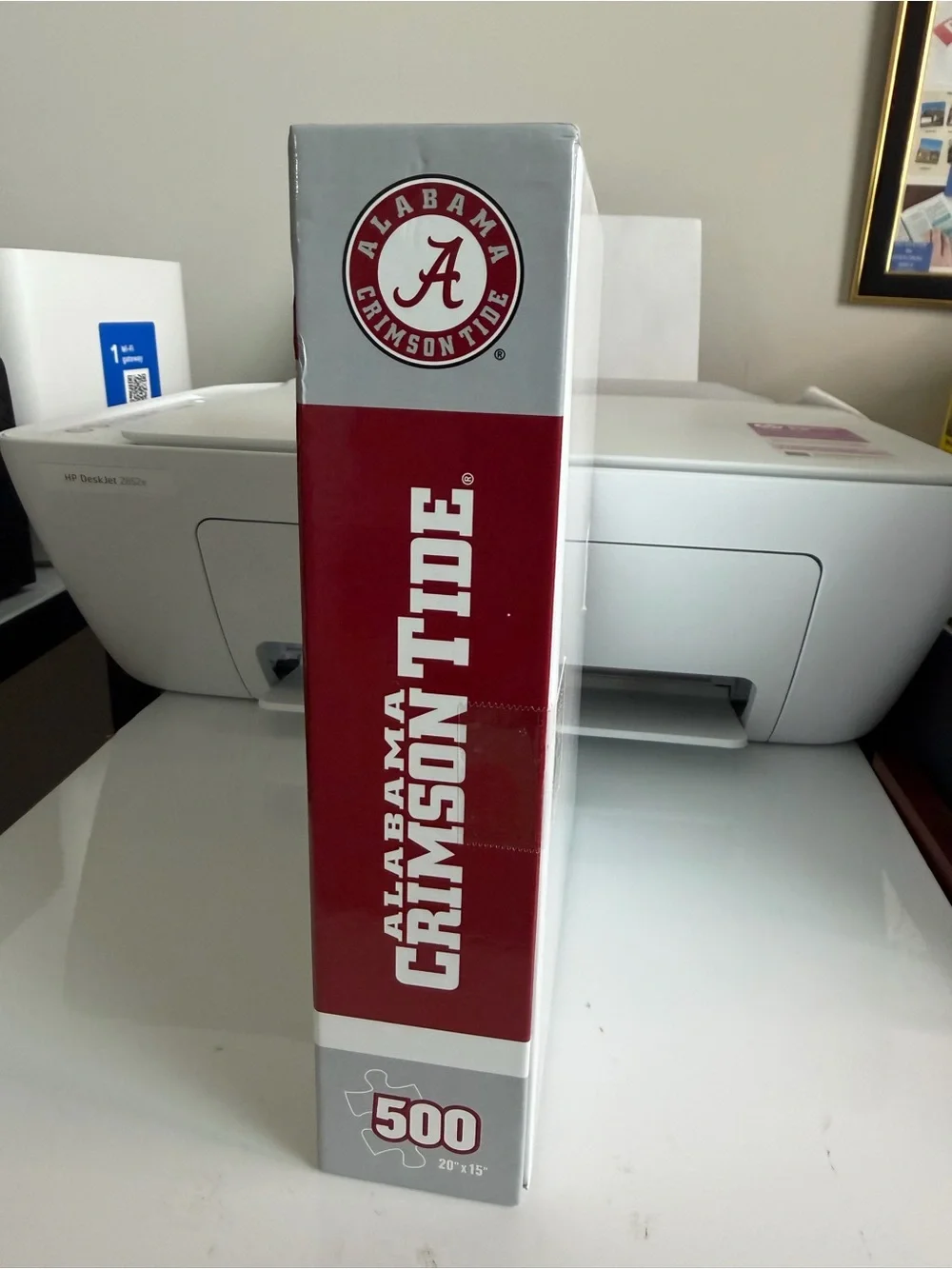 Alabama Crimson Tide - Nailbiter Puzzle